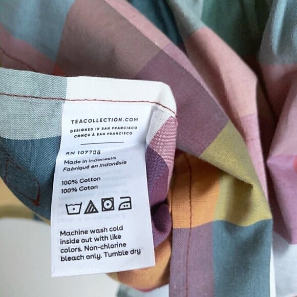 NWT Tea Collection Tiered Tie Back Girl Top, 14 Years - Picture 11 of 11